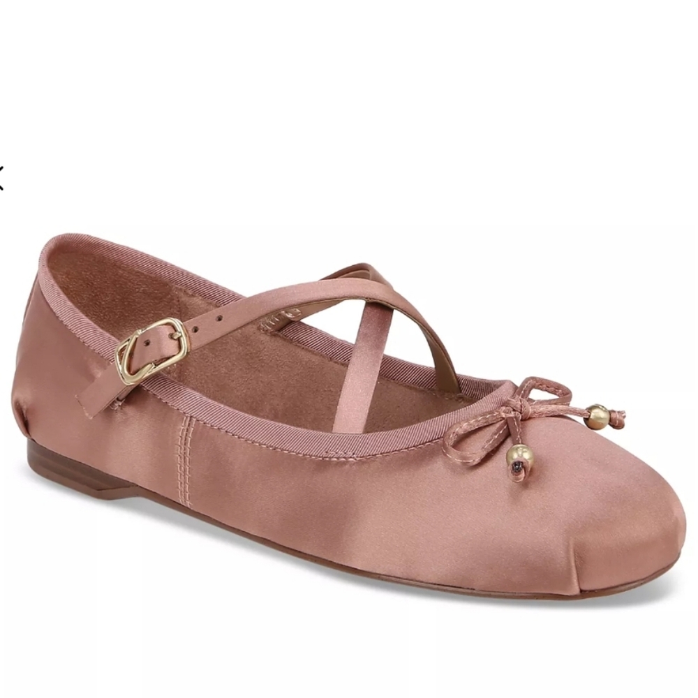 Sam Edelman Pink Ballet Flats